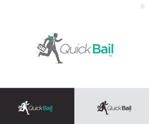Logo Design by D_Mantra for Quick Bail Inc. | Design #18674608