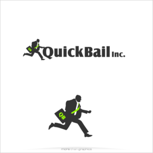 Quick Bail Inc. | Logo Design by vladst2004