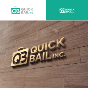 Logo Design by Maxo-Biz for Quick Bail Inc. | Design: #18672769