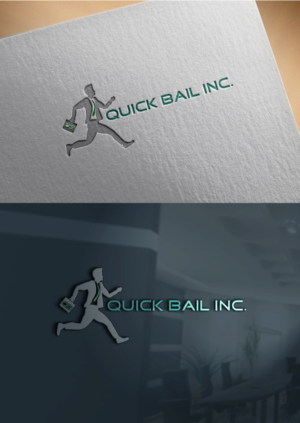 Logo Design by greenapple 3 for Quick Bail Inc. | Design: #18674958
