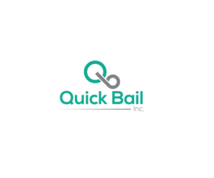 Logo Design by @m for Quick Bail Inc. | Design: #18670745
