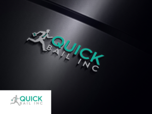 Logo Design by Anamul Burhan for Quick Bail Inc. | Design: #18676358