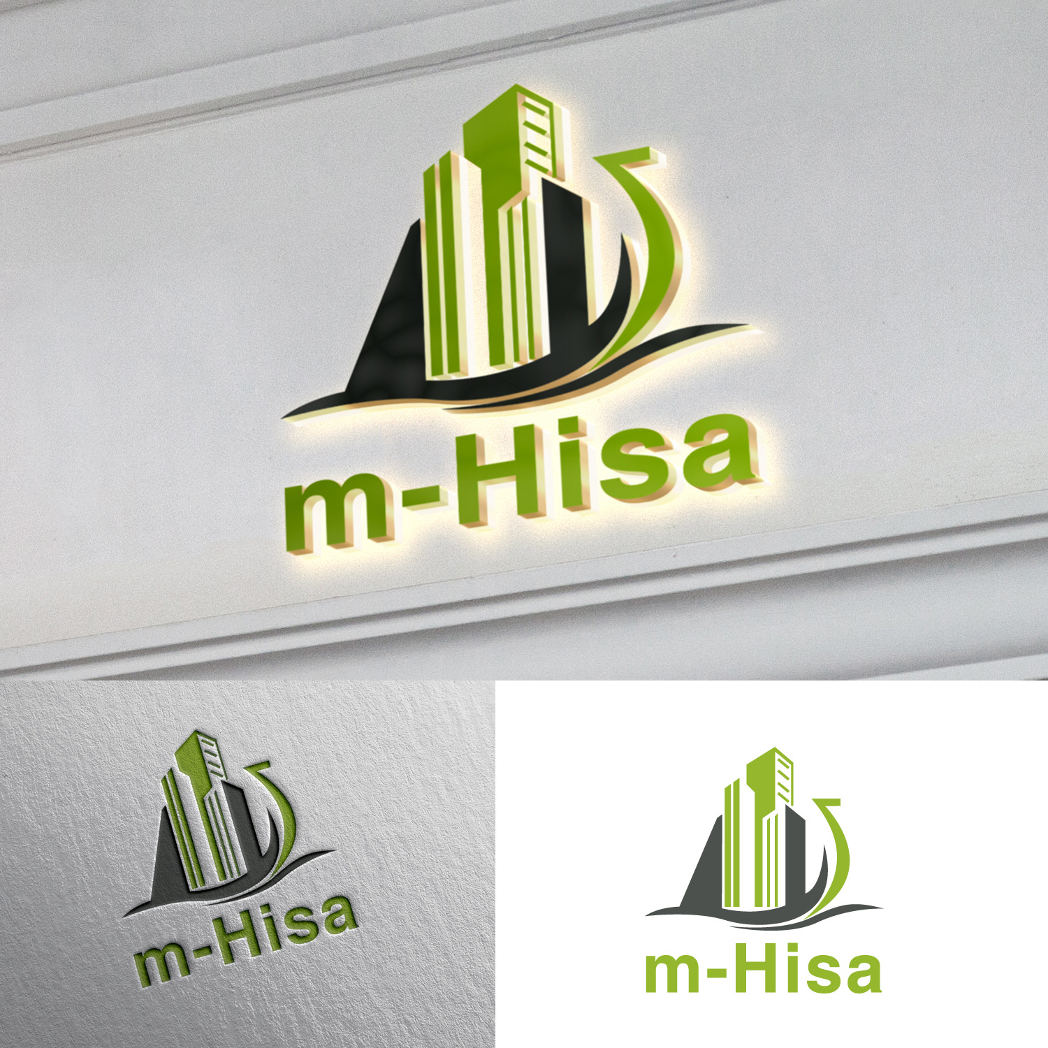 Logo Design by Aqeel Momin for this project | Design #18702703