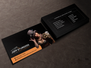 Diseño de Tarjeta de Presentación por Creations Box 2015 para Jeff Sturgess Photography LLC | Diseño: #18675801