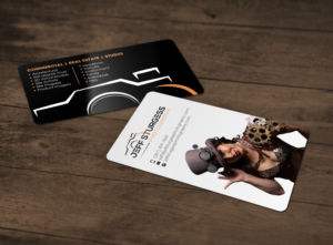 Diseño de Tarjeta de Presentación por chandrayaan.creative para Jeff Sturgess Photography LLC | Diseño: #18671900