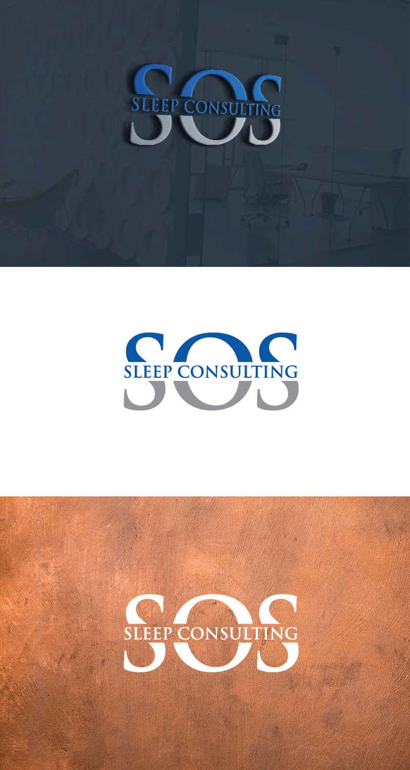 Logo Design by Mim0 for SOS Sleep Consulting | Design #18676976