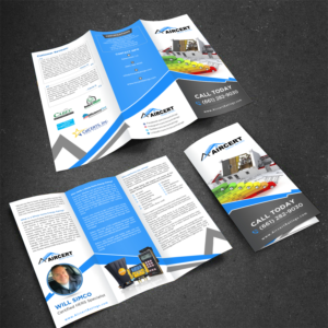 Design de Flyer par creative.bugs pour Aircert Energy Ratings, Inc. | Design : #18683495