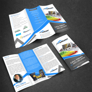 Design de Flyer par creative.bugs pour Aircert Energy Ratings, Inc. | Design : #18683498
