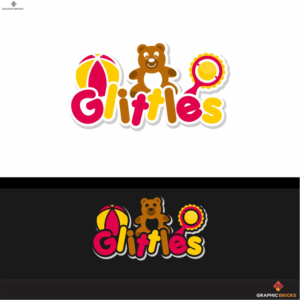 Glittles | Logo Design by Graphic Bricks