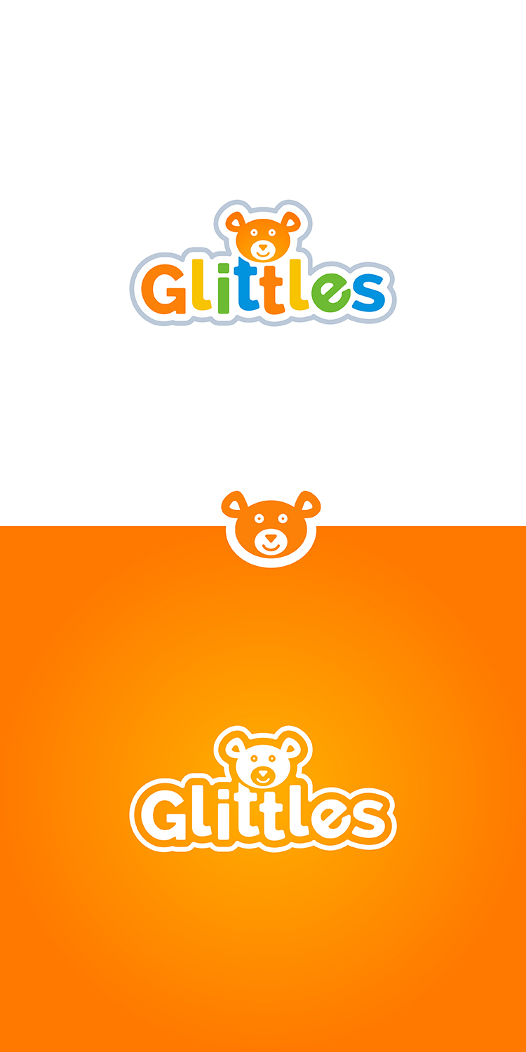 Glittles Logo Design by Shakuna