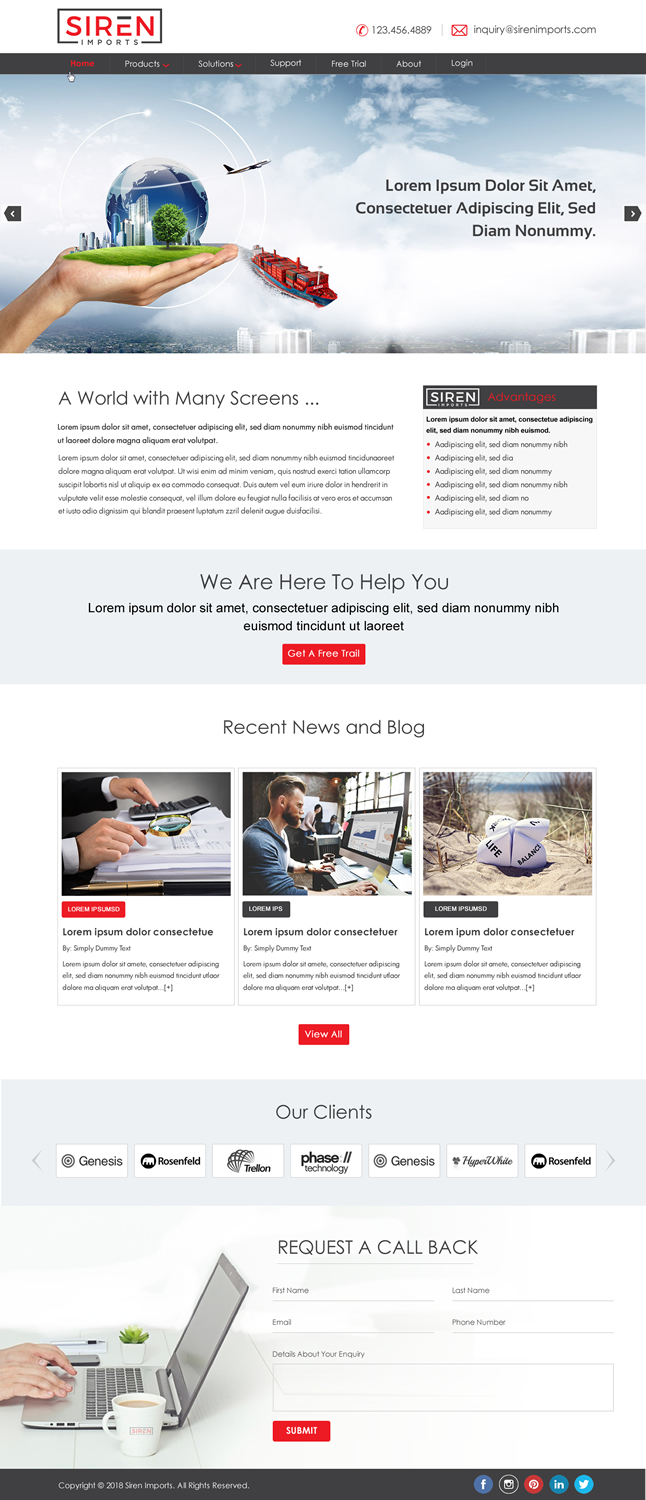 Web Design by harmi_199 for CodeStrong, LLC | Design #18695122