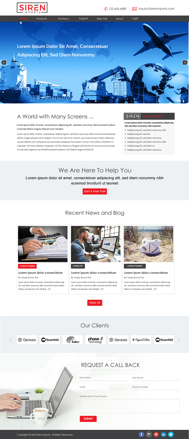 Diseño Web por harmi_199 para CodeStrong, LLC | Diseño #18695123