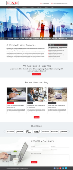 Diseño Web por harmi_199 para CodeStrong, LLC | Diseño: #18695125