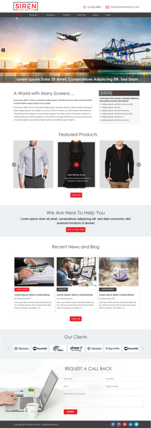 Diseño Web por harmi_199 para CodeStrong, LLC | Diseño: #18695252