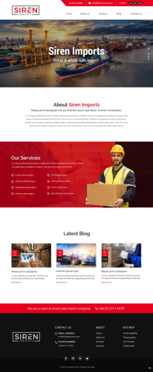 Diseño Web por pb para CodeStrong, LLC | Diseño: #18676163