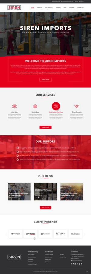 Diseño Web por pb para CodeStrong, LLC | Diseño: #18676165