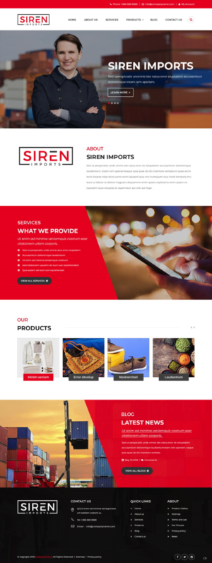 Diseño Web por pb para CodeStrong, LLC | Diseño: #18676166