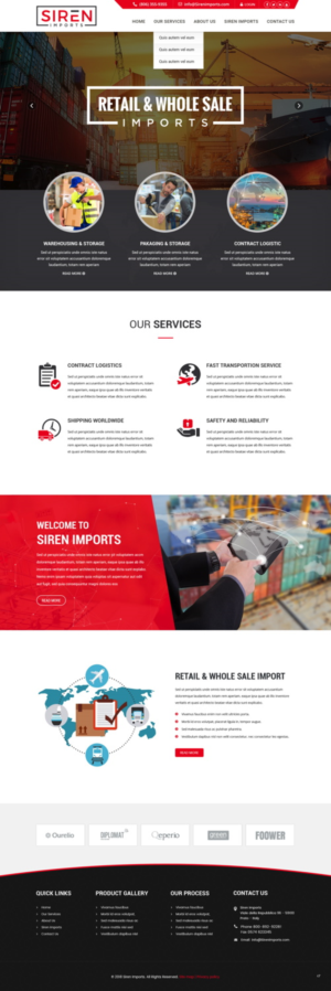 Diseño Web por pb para CodeStrong, LLC | Diseño: #18676167
