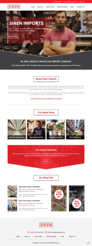 Diseño Web por pb para CodeStrong, LLC | Diseño: #18676171