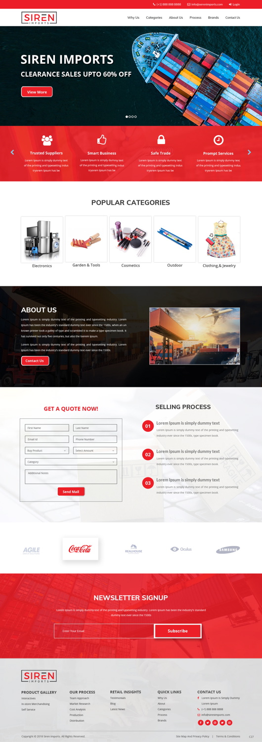 Web-Design von pb für CodeStrong, LLC | Design #18676173