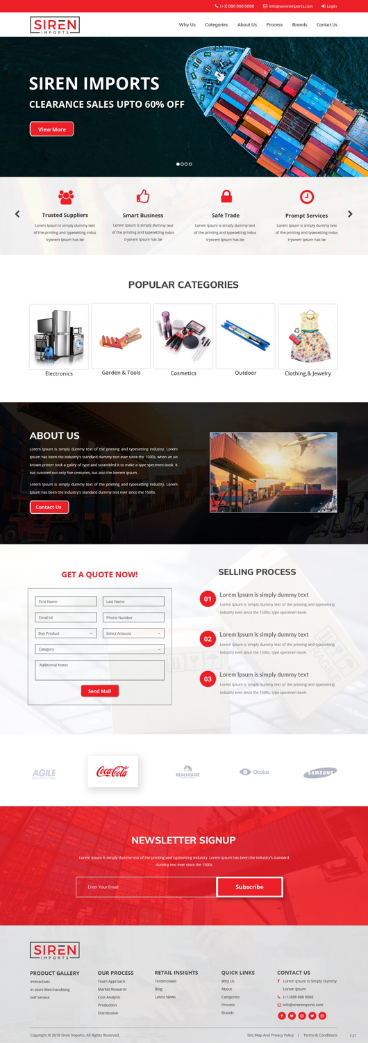 Diseño Web por pb para CodeStrong, LLC | Diseño #18676174