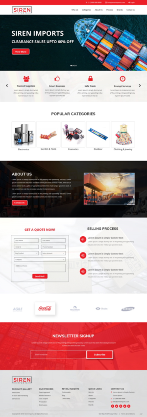 Diseño Web por pb para CodeStrong, LLC | Diseño: #18676174