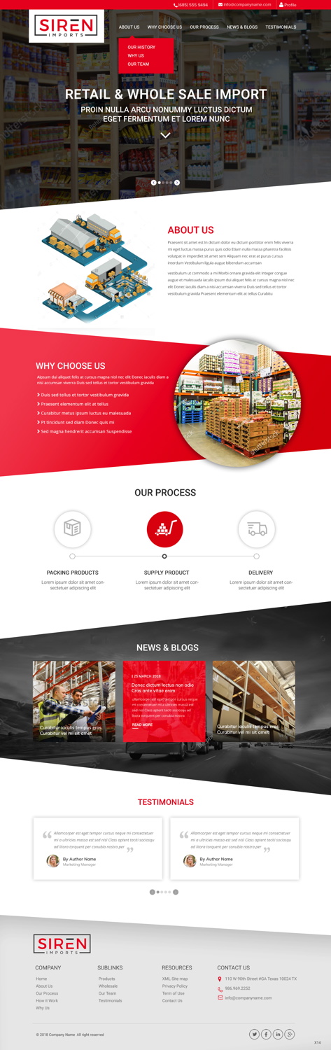Web Design by pb for CodeStrong, LLC | Design #18676176