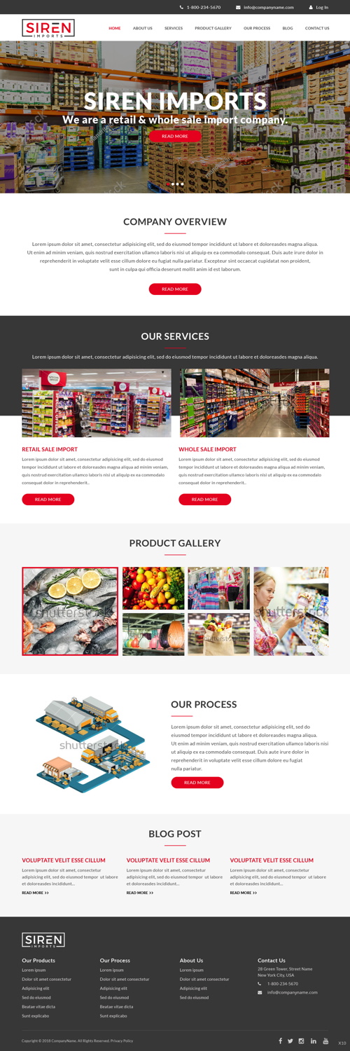 Web Design by pb for CodeStrong, LLC | Design #18676177