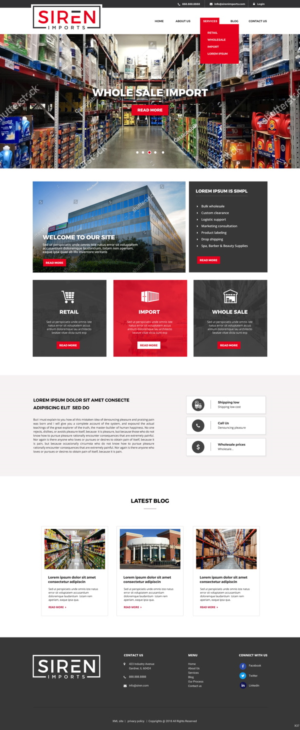 Diseño Web por pb para CodeStrong, LLC | Diseño: #18676178