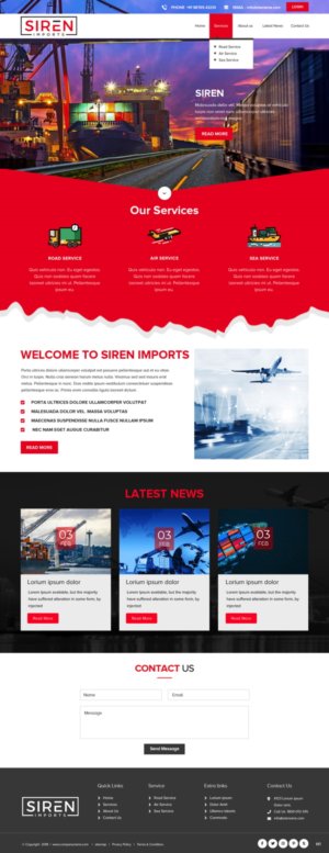 Diseño Web por pb para CodeStrong, LLC | Diseño: #18685454