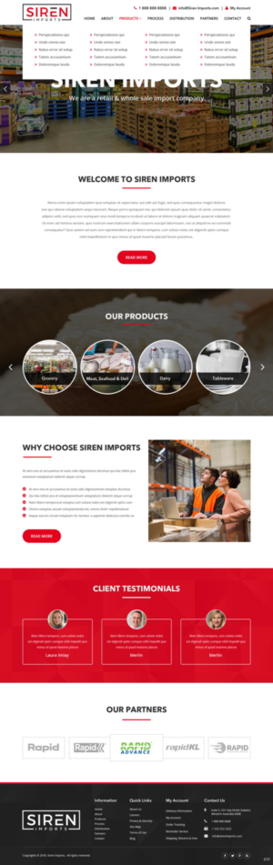 Diseño Web por pb para CodeStrong, LLC | Diseño: #18859041