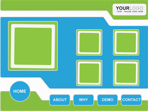 Touch screen based web site design | Web-Design von Sam