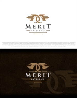 Design de Logo par artswolf pour Merit Cattle Co. | Design : #18809981