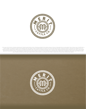 Design de Logo par artswolf pour Merit Cattle Co. | Design : #18809987