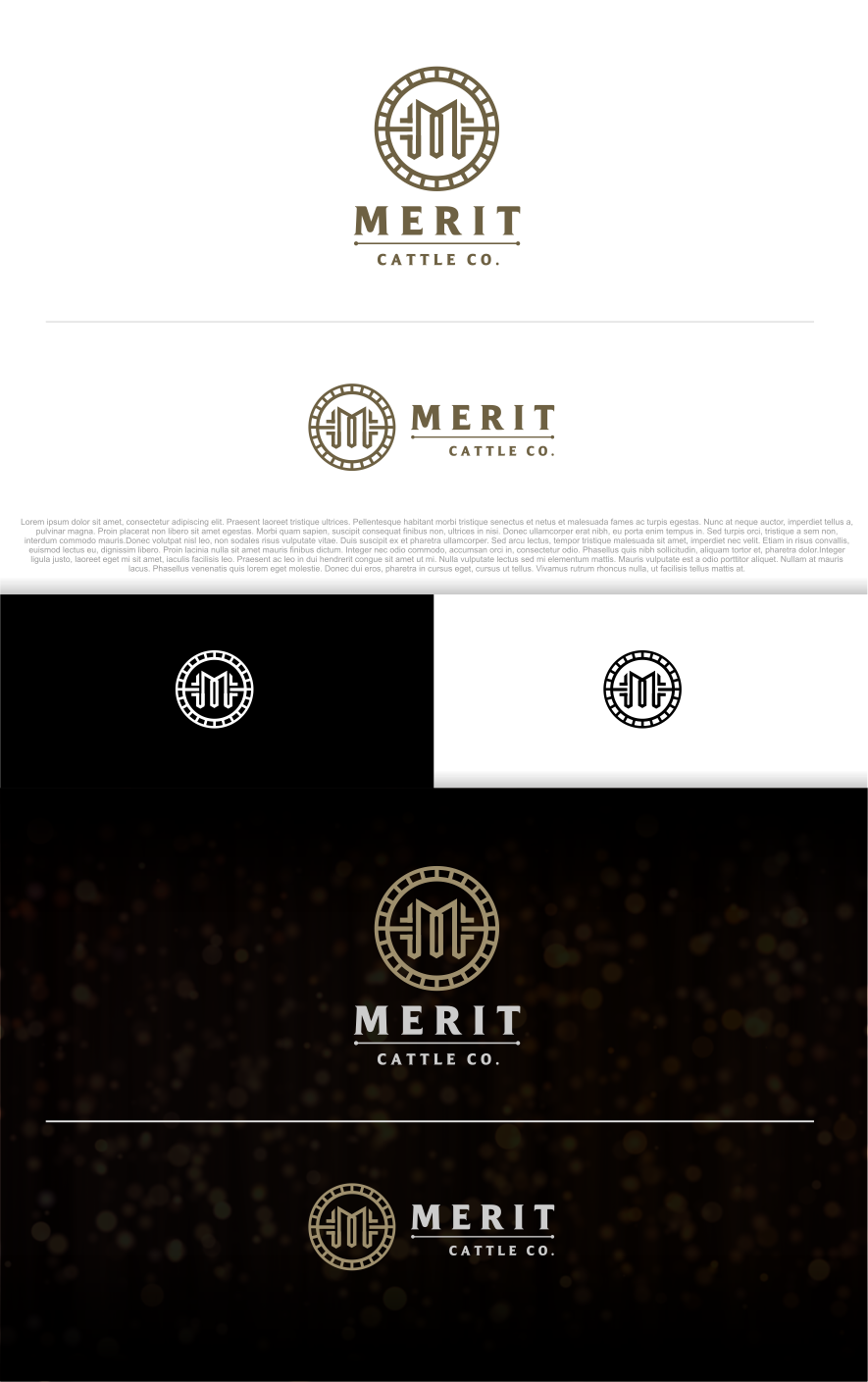 Design de Logo par artswolf pour Merit Cattle Co. | Design #18849486