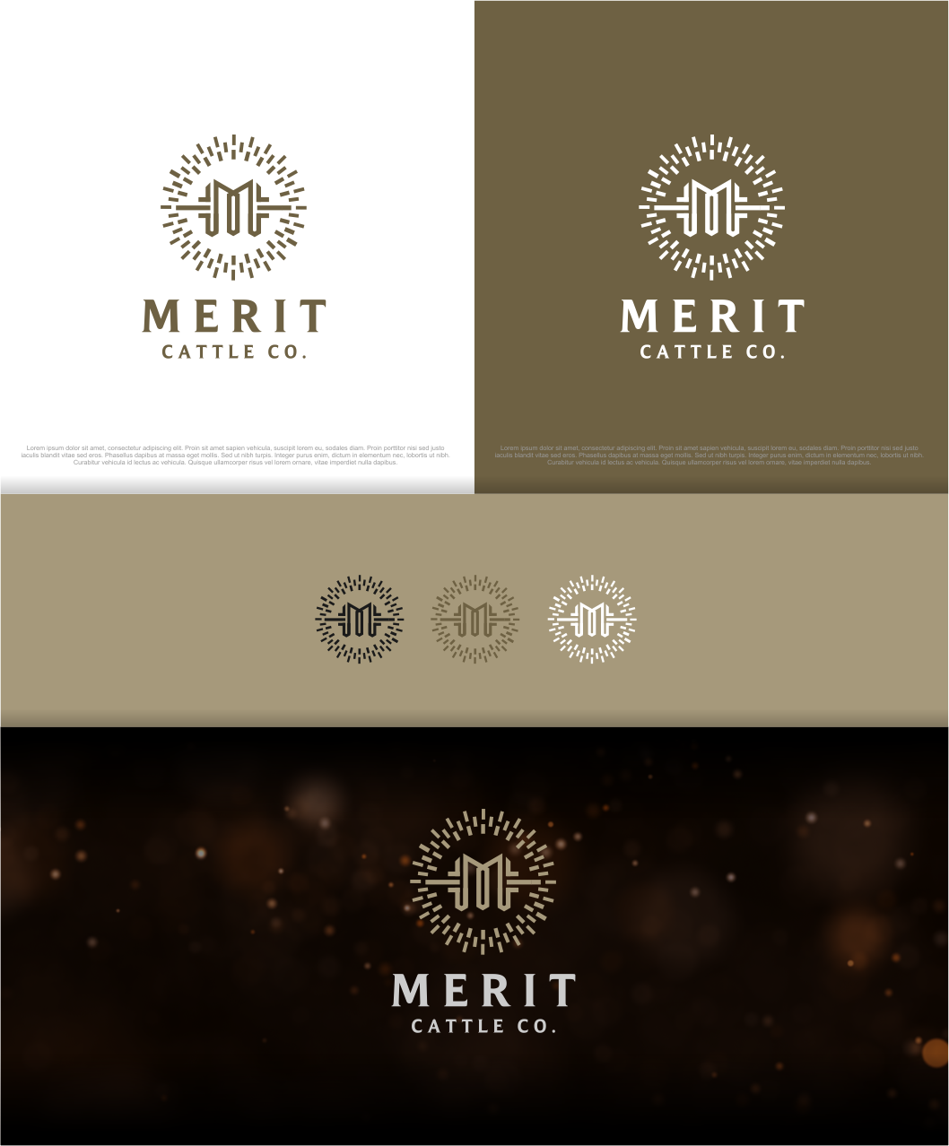 Design de Logo par artswolf pour Merit Cattle Co. | Design #18849493