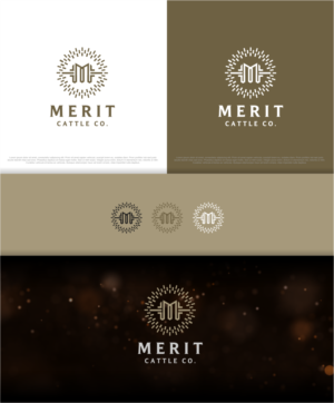 Design de Logo par artswolf pour Merit Cattle Co. | Design : #18849493