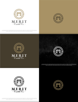 Design de Logo par artswolf pour Merit Cattle Co. | Design : #18856180