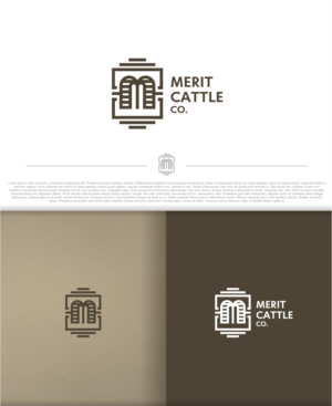 Design de Logo par artswolf pour Merit Cattle Co. | Design : #18856181