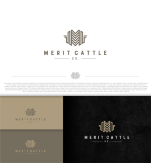 Design de Logo par artswolf pour Merit Cattle Co. | Design : #18856182