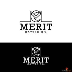 Merit Cattle Co.    (including brand, see photo) | Logo Design by Graphic Bricks