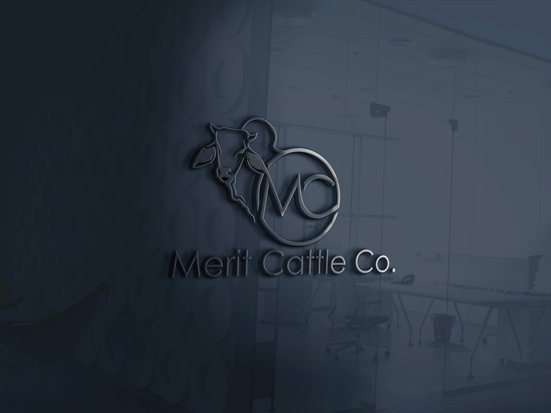 Design de Logo par rocklee pour Merit Cattle Co. | Design #18707539