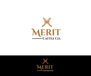 Design de Logo par designmind78 pour Merit Cattle Co. | Design : #18693008
