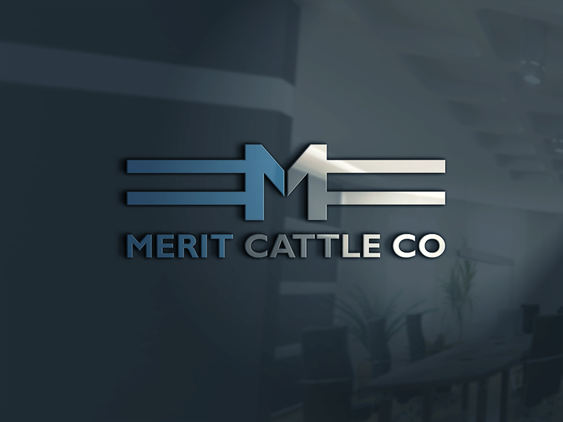 Diseño de Logo por Malkuchulu para Merit Cattle Co. | Diseño #18679787
