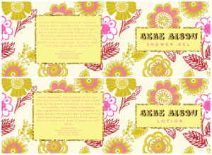 Label Design by alexandranique for this project | Design: #18713741