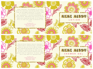 Label Design by alexandranique for this project | Design: #18713748