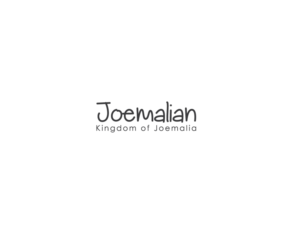 Joemalia, Joemalian, Kingdom of Joemalia, different variations of the text | Design de Logo par Juli creation