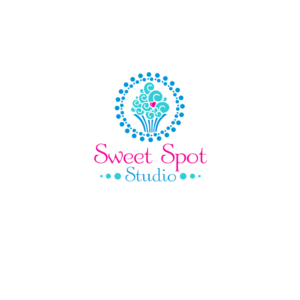 Sweet Spot Studio  | Logo Design by borzoid