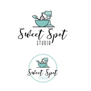 Sweet Spot Studio  | Logo Design by designstarla