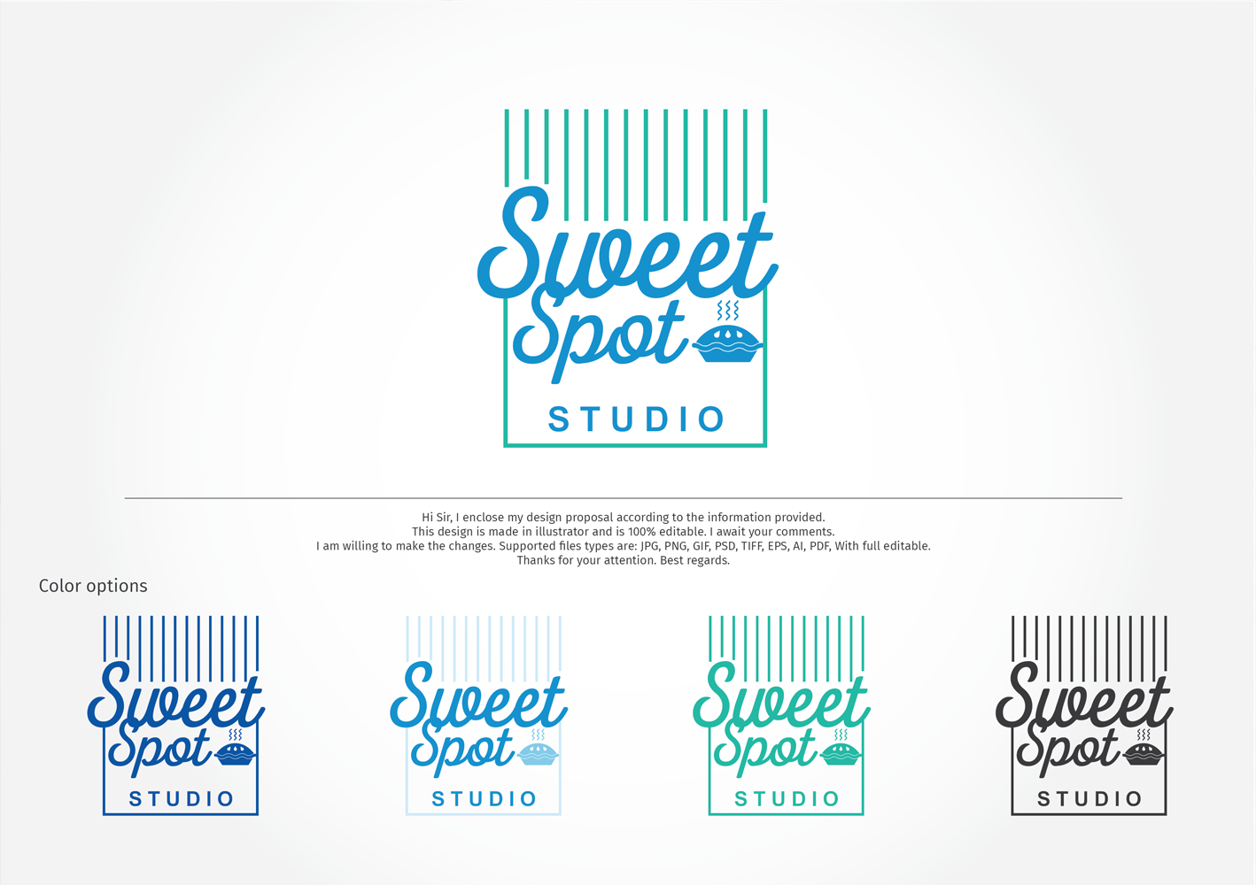 Logo Design by Satish Chand 75 for this project | Design #18727466